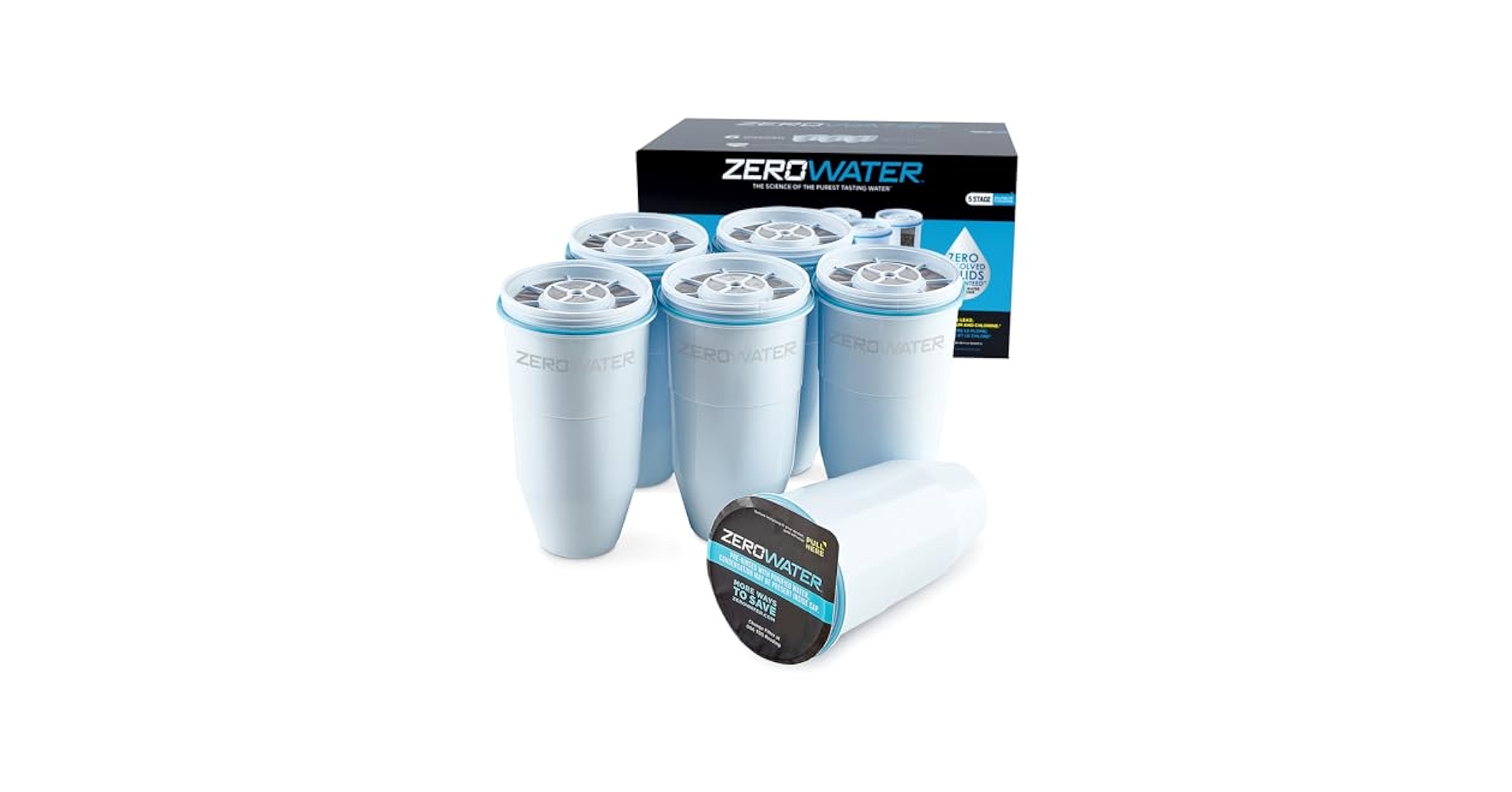 Amazon.com: ZeroWater Official 5-Stage Water Filter for